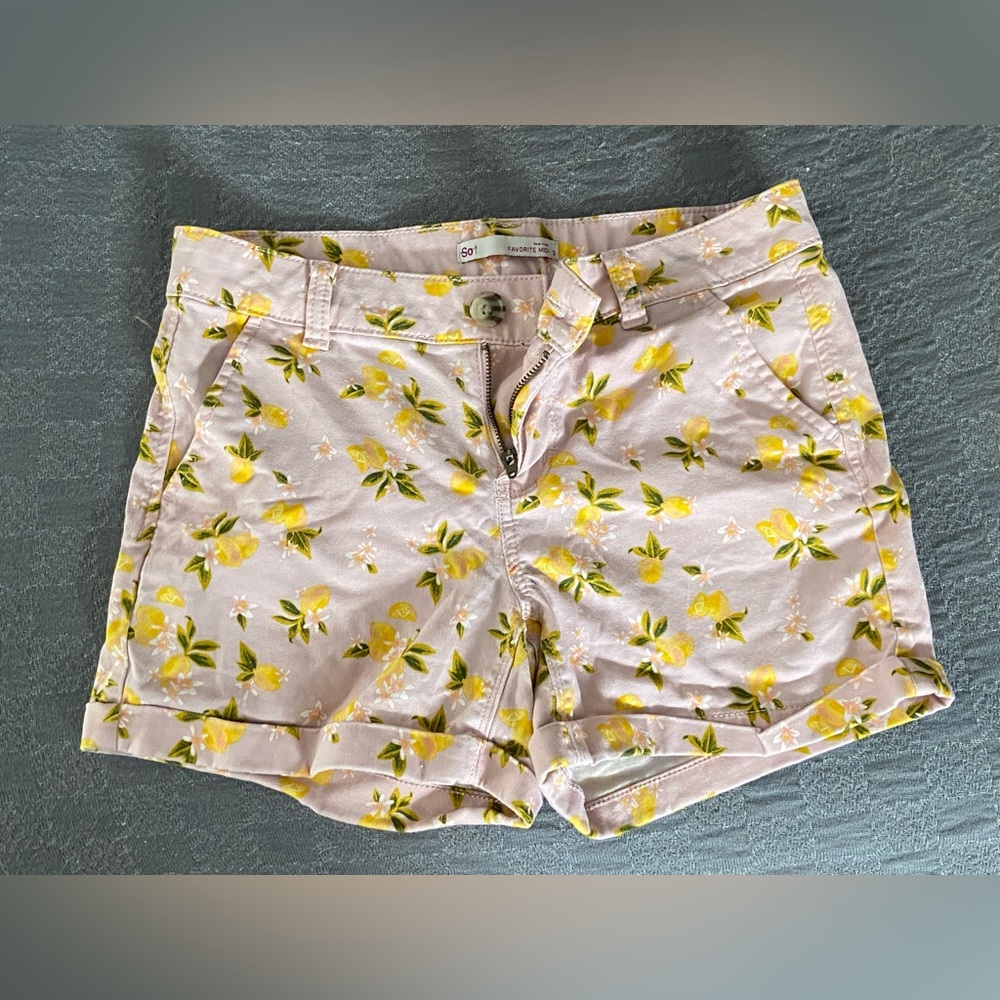 Cute Lemon Shorts